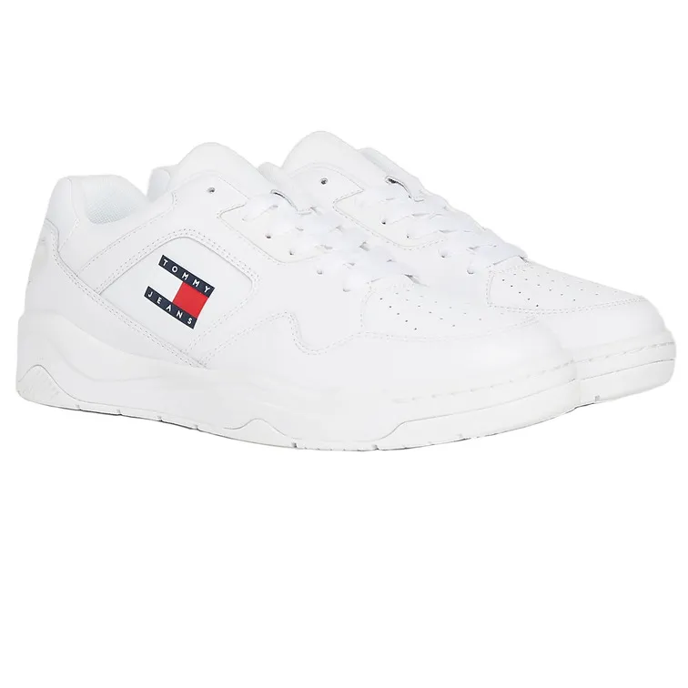 ZAPATILLA CUPSOLE CON PANEL DE PIEL HOMBRE TOMMY JEANS 